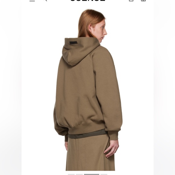 Essentials hoodie - Picture 4 of 4